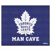 NHL - Toronto Maple Leafs Man Cave Tailgater Rug 5'x6', 14496