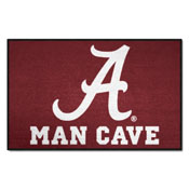 Alabama Man Cave Starter Rug 19"x30", 14524