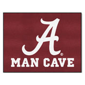 Alabama Man Cave All-Star Mat 33.75"x42.5", 14525