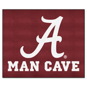 Alabama Man Cave Tailgater Rug 5'x6', 14526