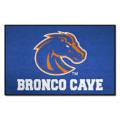Boise State Man Cave Starter Rug 19"x30", 14532