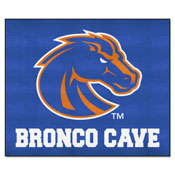 Boise State Man Cave Tailgater Rug 5'x6', 14534