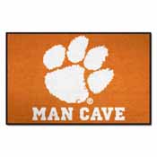 Clemson Man Cave Starter Rug 19"x30", 14536