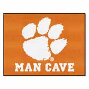 Clemson Man Cave All-Star Mat 33.75"x42.5", 14537