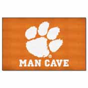 Clemson Man Cave UltiMat Rug 5'x8', 14539