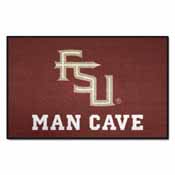 Florida State Man Cave Starter Rug 19"x30", 14544
