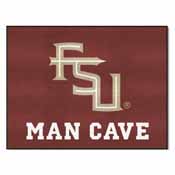 Florida State Man Cave All-Star Mat 33.75"x42.5", 14545