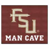 Florida State Man Cave Tailgater Rug 5'x6', 14546