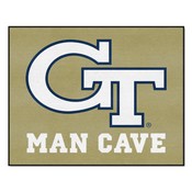 Georgia Tech Man Cave All-Star Mat 33.75"x42.5", 14549