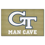 Georgia Tech Man Cave UltiMat Rug 5'x8', 14551