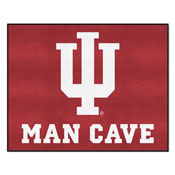 Indiana Man Cave All-Star Mat 33.75"x42.5", 14553