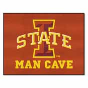 Iowa State Man Cave All-Star Mat 33.75"x42.5", 14557