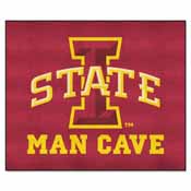 Iowa State Man Cave Tailgater Rug 5'x6', 14558