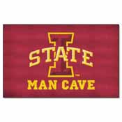 Iowa State Man Cave UltiMat Rug 5'x8', 14559