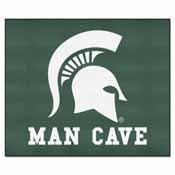 Michigan State Man Cave Tailgater Rug 5'x6', 14570