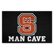 NC State Man Cave Starter Rug 19"x30", AGS-23972