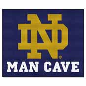 Notre Dame Man Cave Tailgater Rug 5'x6', 14582