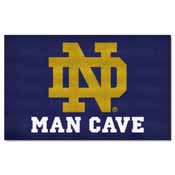 Notre Dame Man Cave UltiMat Rug 5'x8', 14583