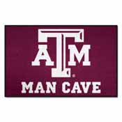 Texas A&M Man Cave Starter Rug 19"x30", 14608