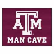 Texas A&M Man Cave All-Star Mat 33.75"x42.5", 14609