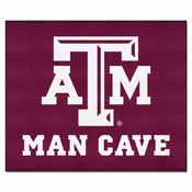 Texas A&M Man Cave Tailgater Rug 5'x6', 14610