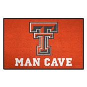 Texas Tech Man Cave Starter Rug 19"x30", 14612