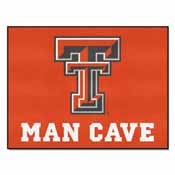 Texas Tech Man Cave All-Star Mat 33.75"x42.5", 14613