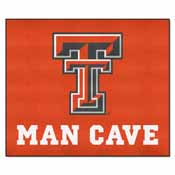 Texas Tech Man Cave Tailgater Rug 5'x6', 14614