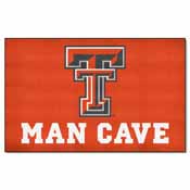Texas Tech Man Cave UltiMat Rug 5'x8', 14615