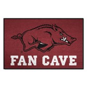 Arkansas Man Cave Starter Rug 19"x30", 14628