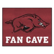 Arkansas Man Cave All-Star Mat 33.75"x42.5", 14629