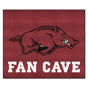 Arkansas Man Cave Tailgater Rug 5'x6', 14630