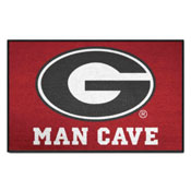 Georgia Man Cave Starter Rug 19"x30", 14636