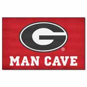 Georgia Man Cave UltiMat Rug 5'x8', 14639