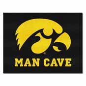 Iowa Man Cave All-Star Mat 33.75"x42.5", 14645