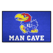 Kansas Man Cave Starter Rug 19"x30", 14648