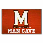 Maryland Man Cave Starter Rug 19"x30", 14660