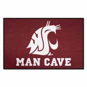 Washington State Man Cave Starter Rug 19"x30", 14716