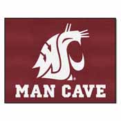 Washington State Man Cave All-Star Mat 33.75"x42.5", 14717