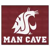 Washington State Man Cave Tailgater Rug 5'x6', 14718