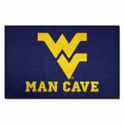 West Virginia Man Cave Starter Rug 19"x30", 14720
