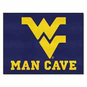 West Virginia Man Cave All-Star Mat 33.75"x42.5", 14721