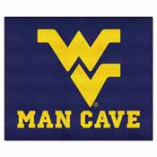 West Virginia Man Cave Tailgater Rug 5'x6', 14722