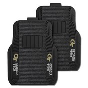 Georgia Tech 2-Piece Deluxe Mat 21"x27", 14724