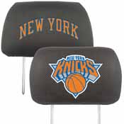 NBA - New York Knicks Head Rest Cover 10"x13" - 2 Pcs Per Set, 14775