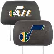 NBA - Utah Lazz Head Rest Cover 10"x13" - 2 Pcs Per Set, 14777