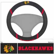 NHL - Chicago Blackhawks Steering Wheel Cover 15"x15", 14789