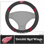 NHL - Detroit Red Wings Steering Wheel Cover 15"x15", 14792