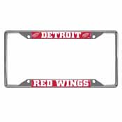 NHL - Dertoit Red Wings License Plate Frame 6.25"x12.25", 14793