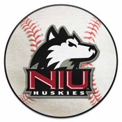 Northern Illinois Baseball Mat 27" diameter, 148